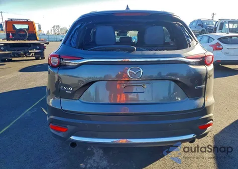 2023 Mazda Cx-9 Grand Touring из США, поврежденный, VIN JM3TCBDY5P0644594